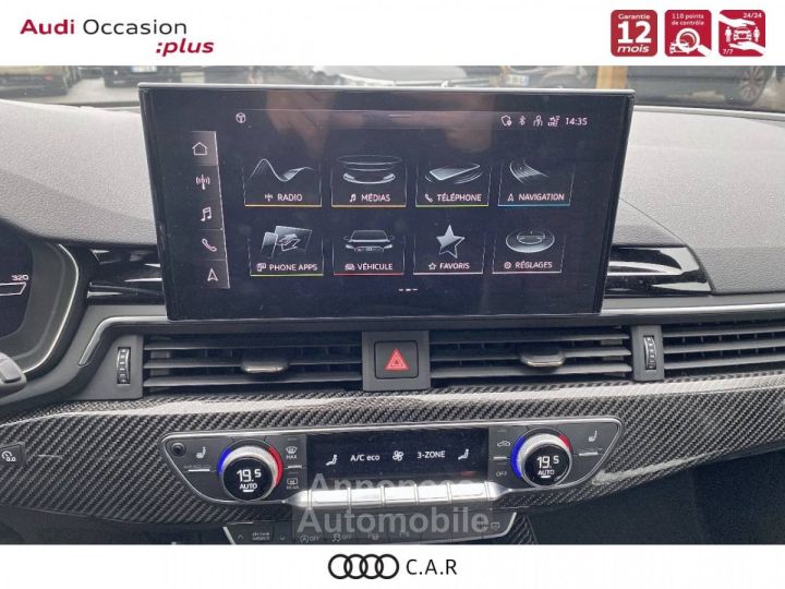 Audi RS4 AVANT Avant V6 29 TFSI 450 ch Tiptronic 8 Quattro - 15