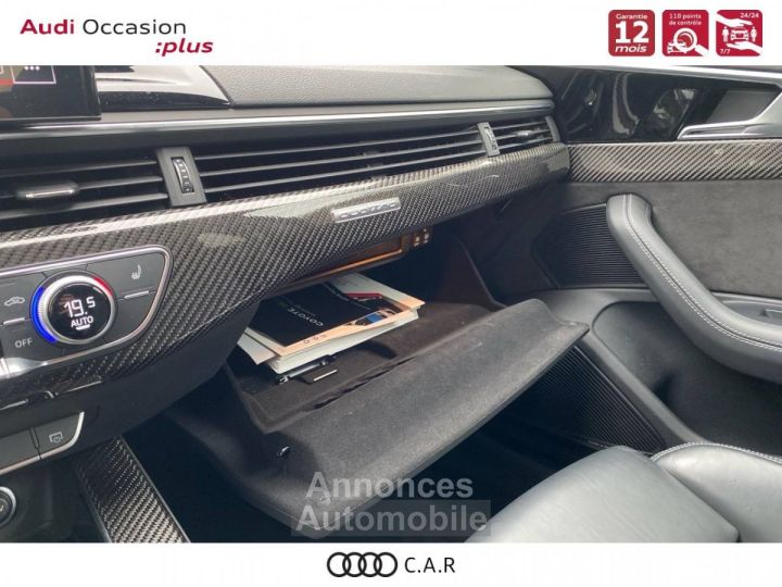 Audi RS4 AVANT Avant V6 29 TFSI 450 ch Tiptronic 8 Quattro - 17