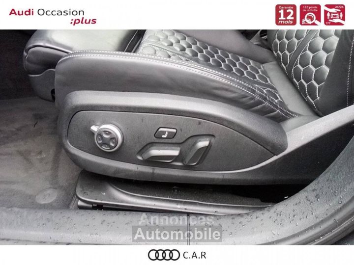 Audi RS4 AVANT Avant V6 29 TFSI 450 ch Tiptronic 8 Quattro - 19