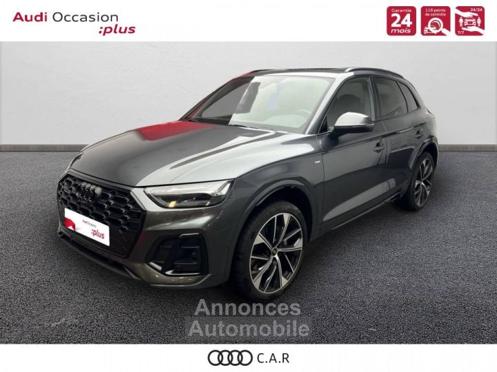 Audi Q5 55 TFSIe 367 S tronic 7 Quattro S line - 1