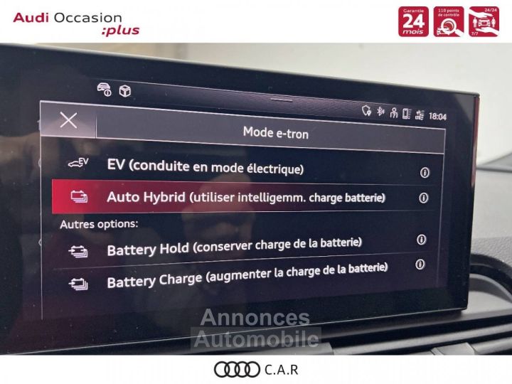 Audi Q5 55 TFSIe 367 S tronic 7 Quattro S line - 20