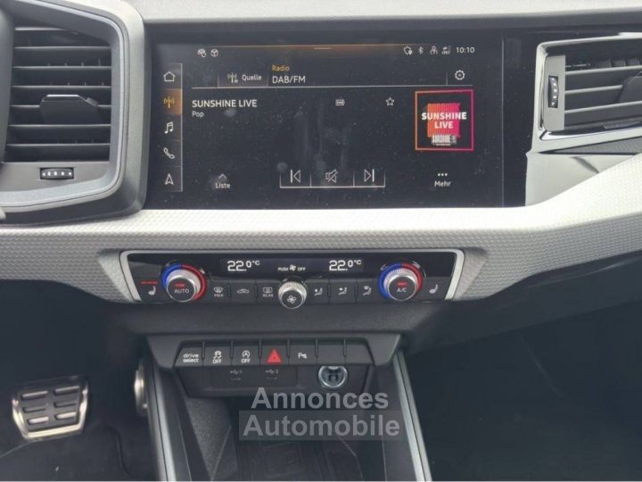 Audi A1 Sportback 30 TFSI S-Line - 11