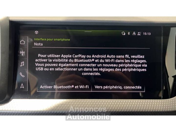 Audi A1 Sportback 25 TFSI 95 ch BVM5 Design - 17