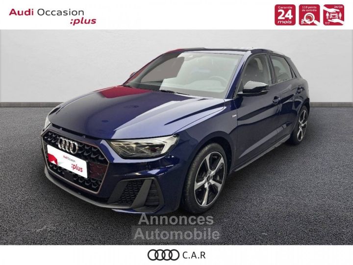 Audi A1 Sportback 25 TFSI 95 ch S tronic 7 S Line - 2