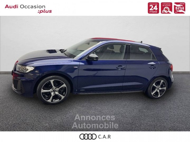 Audi A1 Sportback 25 TFSI 95 ch S tronic 7 S Line - 3