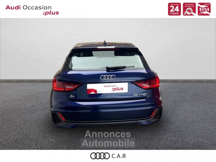 Audi A1 Sportback 25 TFSI 95 ch S tronic 7 S Line - 4