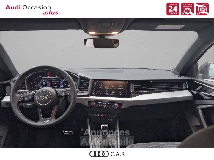 Audi A1 Sportback 25 TFSI 95 ch S tronic 7 S Line - 8