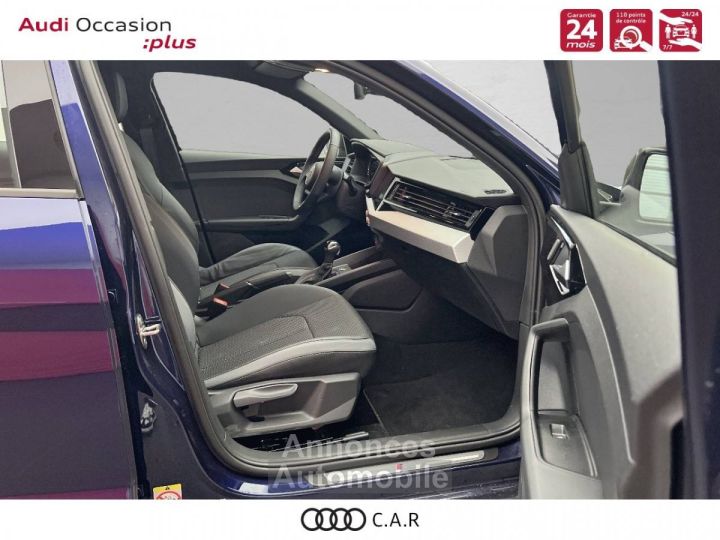 Audi A1 Sportback 25 TFSI 95 ch S tronic 7 S Line - 9