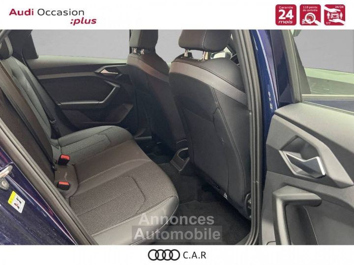 Audi A1 Sportback 25 TFSI 95 ch S tronic 7 S Line - 10