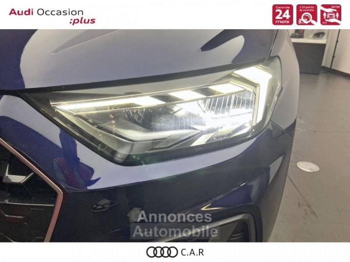 Audi A1 Sportback 25 TFSI 95 ch S tronic 7 S Line - 12