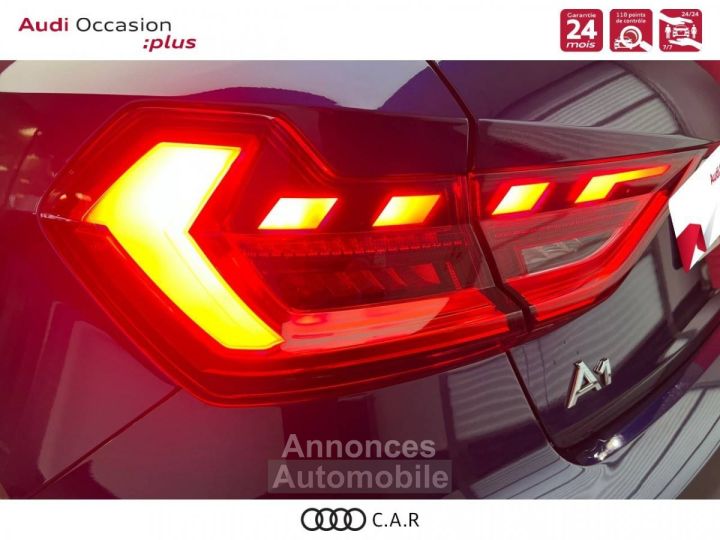 Audi A1 Sportback 25 TFSI 95 ch S tronic 7 S Line - 13