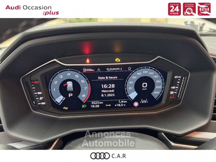 Audi A1 Sportback 25 TFSI 95 ch S tronic 7 S Line - 18