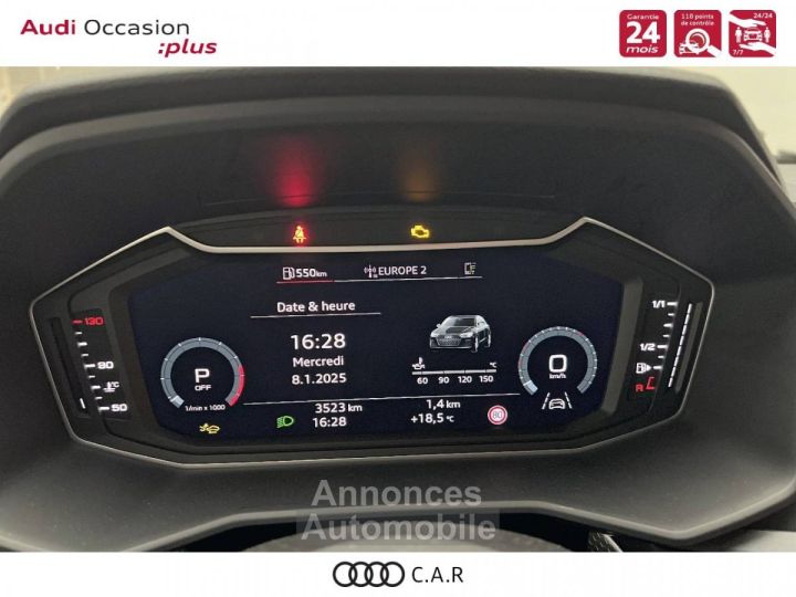 Audi A1 Sportback 25 TFSI 95 ch S tronic 7 S Line - 19