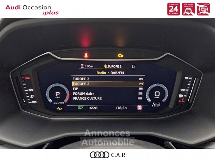 Audi A1 Sportback 25 TFSI 95 ch S tronic 7 S Line - 20