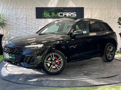 Audi Q5 55 TFSI e 367ch S line quattro S tronic 7   - 1