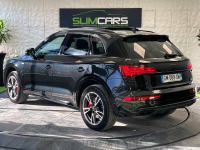 Audi Q5 55 TFSI e 367ch S line quattro S tronic 7   - 4