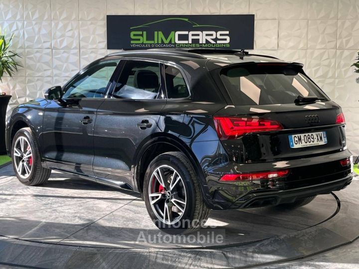 Audi Q5 55 TFSI e 367ch S line quattro S tronic 7 - 4