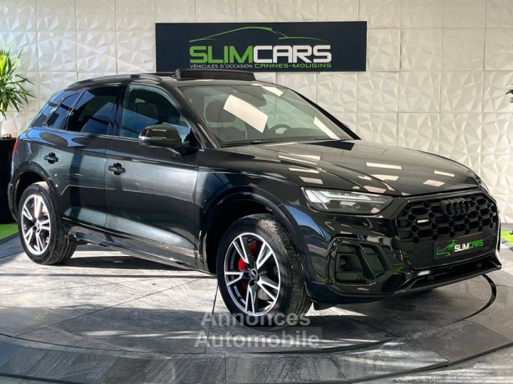 Audi Q5 55 TFSI e 367ch S line quattro S tronic 7 - 8