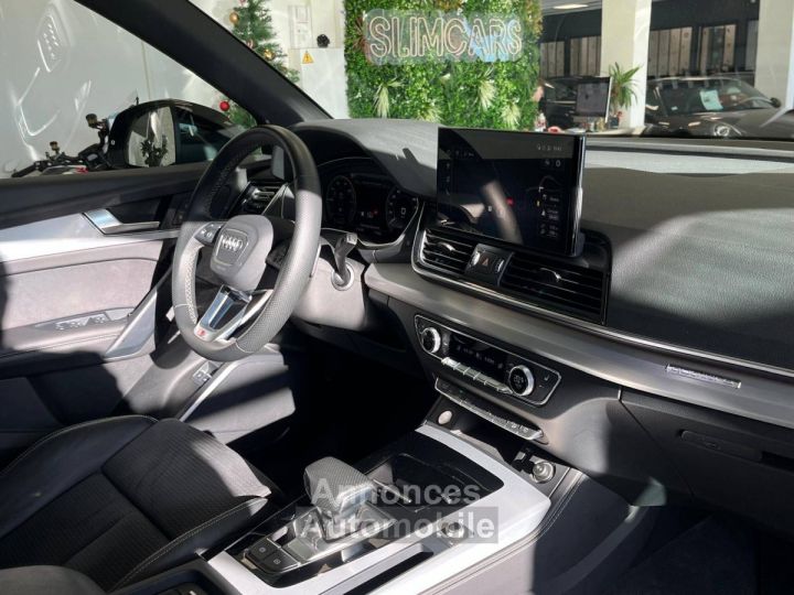 Audi Q5 55 TFSI e 367ch S line quattro S tronic 7 - 9