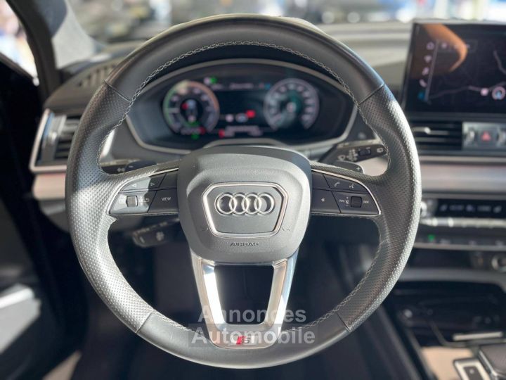 Audi Q5 55 TFSI e 367ch S line quattro S tronic 7 - 11