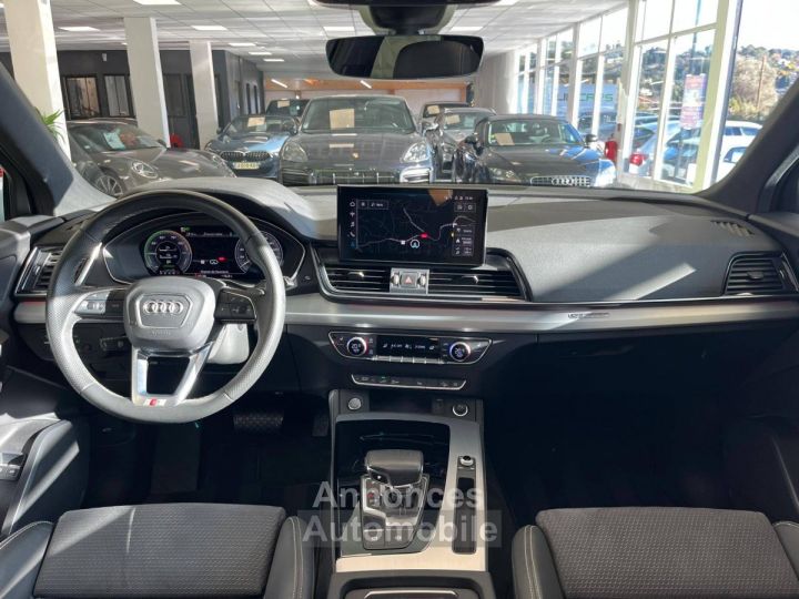 Audi Q5 55 TFSI e 367ch S line quattro S tronic 7 - 12