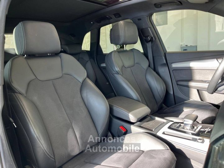 Audi Q5 55 TFSI e 367ch S line quattro S tronic 7 - 14