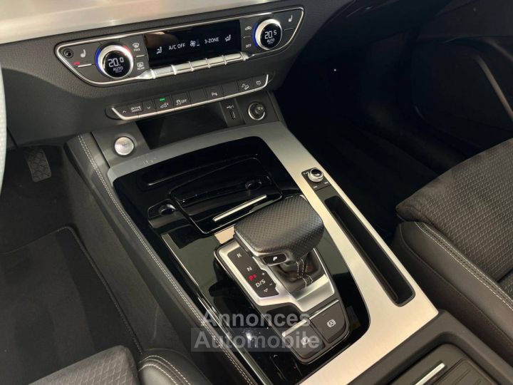 Audi Q5 55 TFSI e 367ch S line quattro S tronic 7 - 19