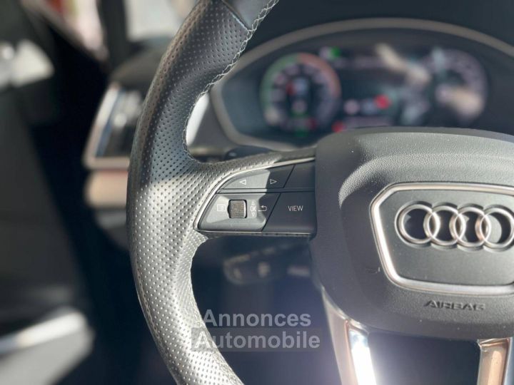 Audi Q5 55 TFSI e 367ch S line quattro S tronic 7 - 20