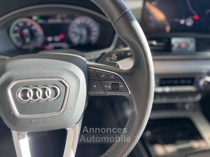 Audi Q5 55 TFSI e 367ch S line quattro S tronic 7 - 21