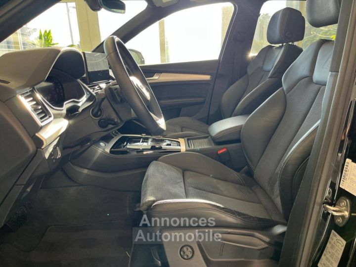 Audi Q5 55 TFSI e 367ch S line quattro S tronic 7 - 22