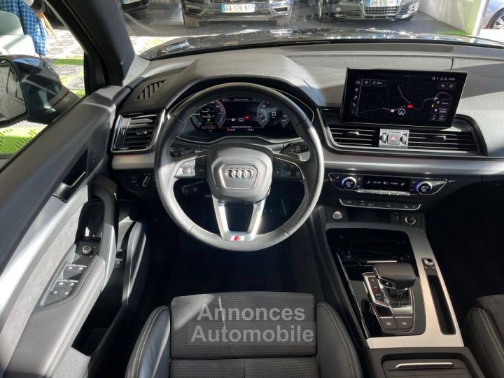 Audi Q5 55 TFSI e 367ch S line quattro S tronic 7 - 23