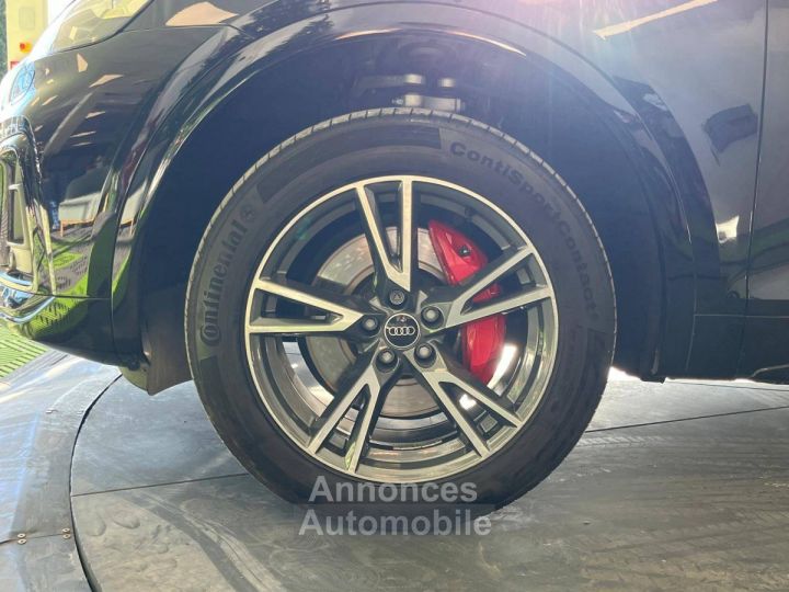 Audi Q5 55 TFSI e 367ch S line quattro S tronic 7 - 33