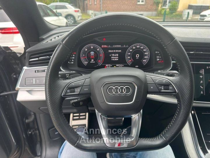 Audi Q8 50TDI/QUATTRO/S-LINE/AHKPANO/21" - 11