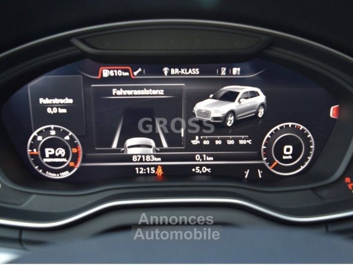 Audi Q5 40 TDI S tr quattro "3x S-Line" MATRIX "HeadUP - 36