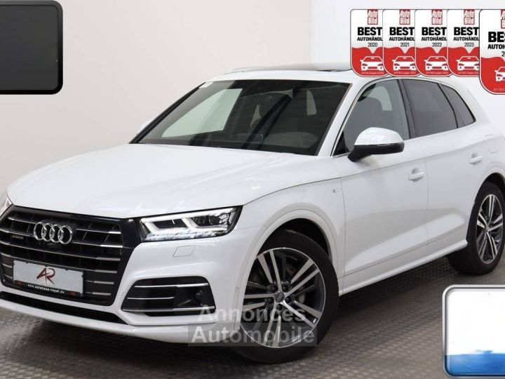 Audi Q5 55 TFSI e qu 3x S LINE B%2BO,S-SIEGE,ACC - 1