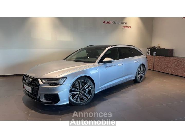 Audi A6 Avant 50 TFSIe 299 ch S tronic 7 Quattro S line - 1