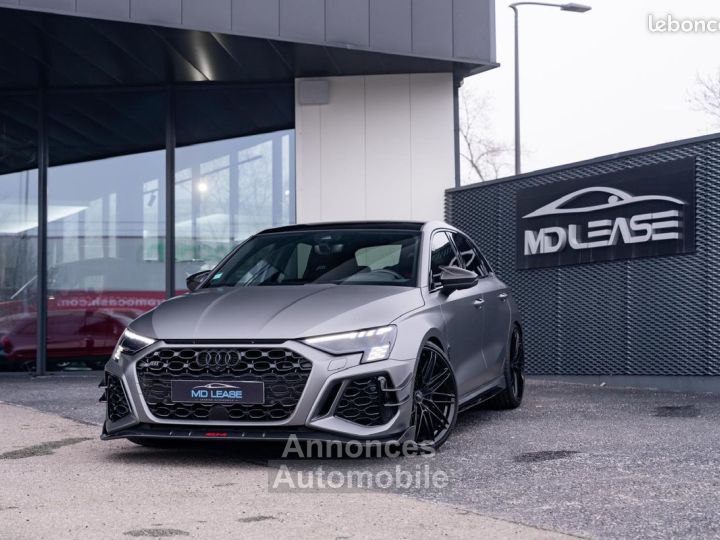 Audi RS3 r abt 1-200 leasing 1050e-mois - 1