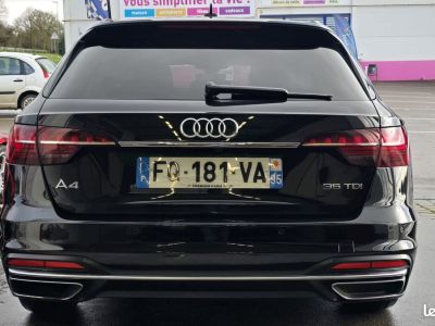 Audi A4 Avant 35 tdi 163 9cv business line s tronic   - 5