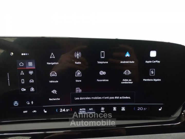 Audi A5 Avant TDI Hybride 204 ch S tronic 7 Quattro S line - 22