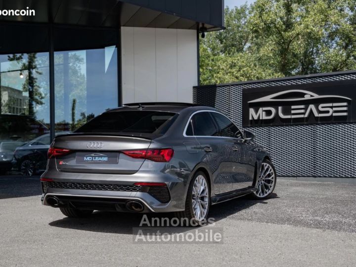 Audi RS Q3 rs3 berline 25 tfsi 400 quattro s tronic leasing 790e-mois - 2