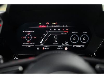 Audi RS3 SPORTBACK GARANTIE 2026 25 TFSI 400 S tronic 7 Quattro   - 13