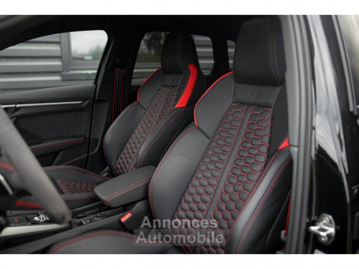 Audi RS3 SPORTBACK GARANTIE 2026 25 TFSI 400 S tronic 7 Quattro - 14