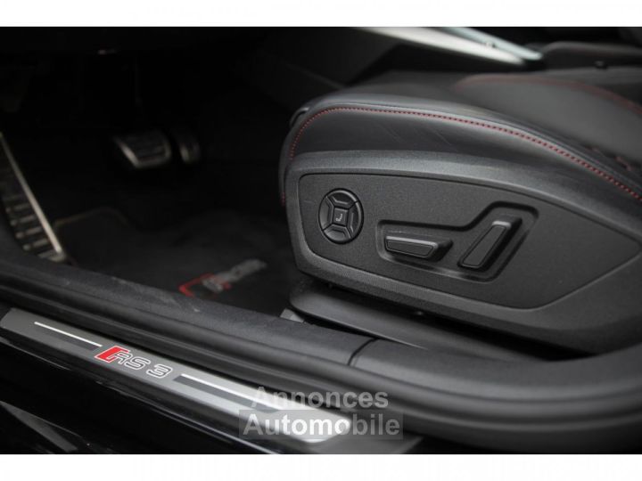 Audi RS3 SPORTBACK GARANTIE 2026 25 TFSI 400 S tronic 7 Quattro - 16