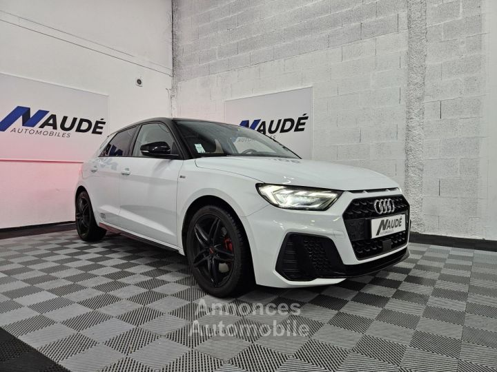 Audi A1 Sportback 20 40 TFSI 200 CH S-Tronic S line - 1