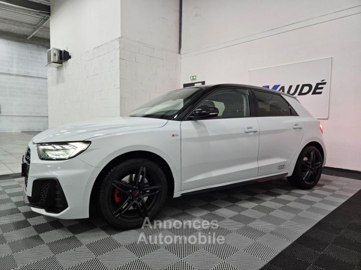 Audi A1 Sportback 20 40 TFSI 200 CH S-Tronic S line - 4