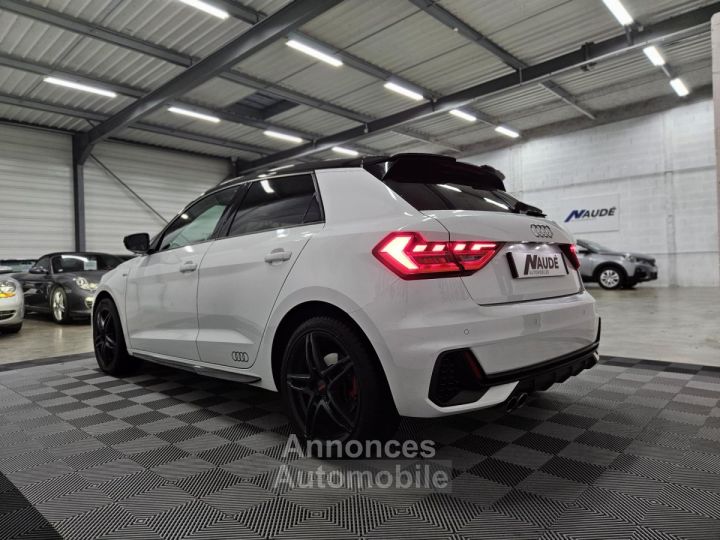 Audi A1 Sportback 20 40 TFSI 200 CH S-Tronic S line - 5