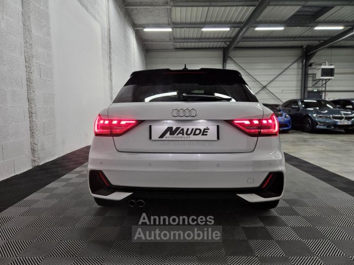 Audi A1 Sportback 20 40 TFSI 200 CH S-Tronic S line - 6