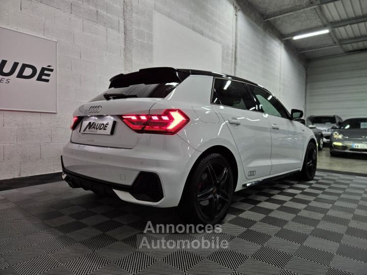 Audi A1 Sportback 20 40 TFSI 200 CH S-Tronic S line - 7