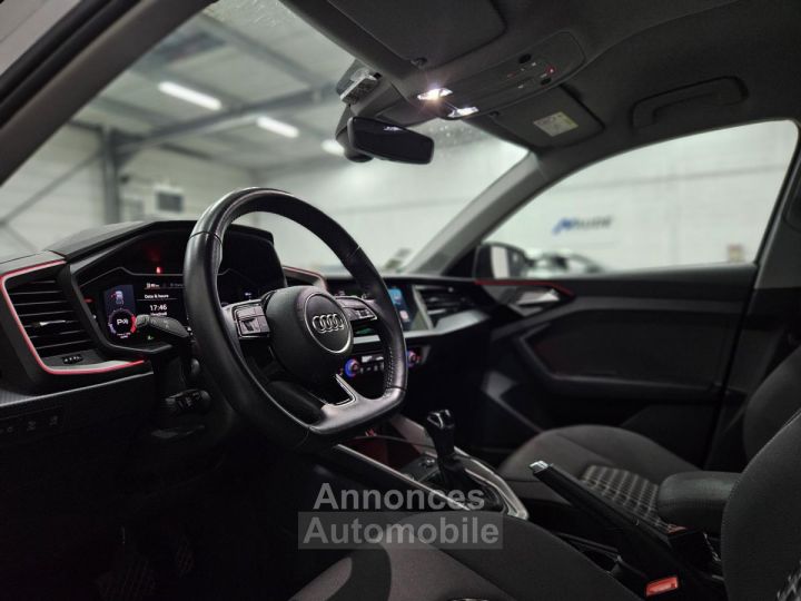 Audi A1 Sportback 20 40 TFSI 200 CH S-Tronic S line - 9
