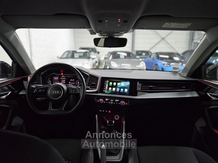 Audi A1 Sportback 20 40 TFSI 200 CH S-Tronic S line - 11